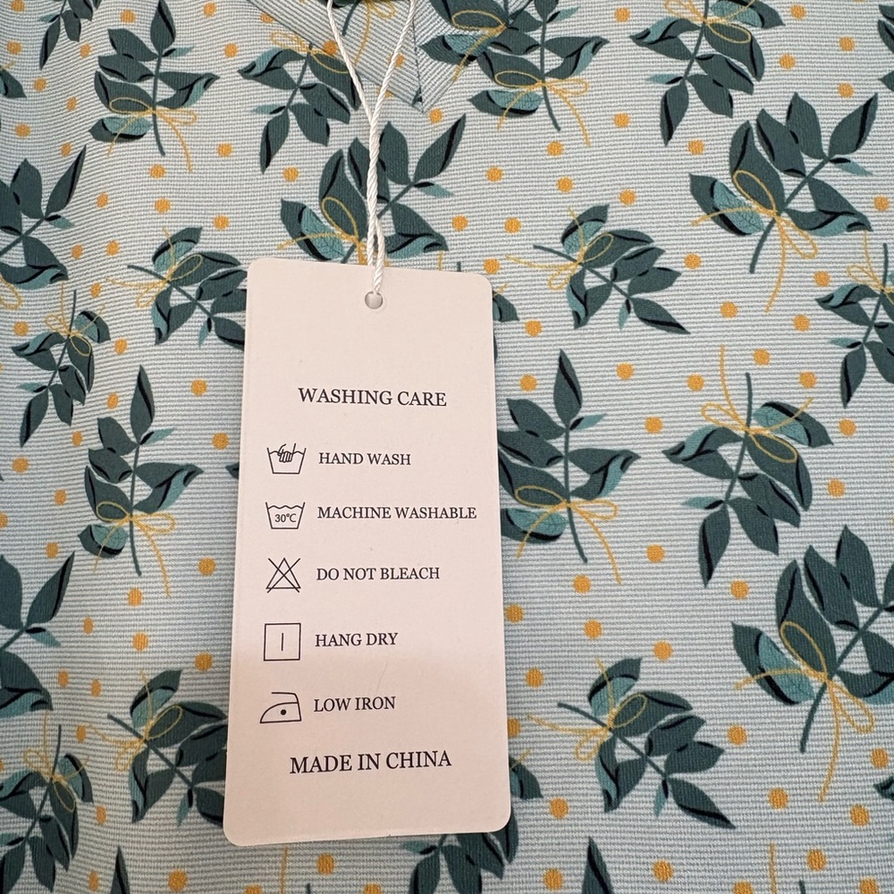 Vislily Floral and Striped Top - Picture 3 of 3